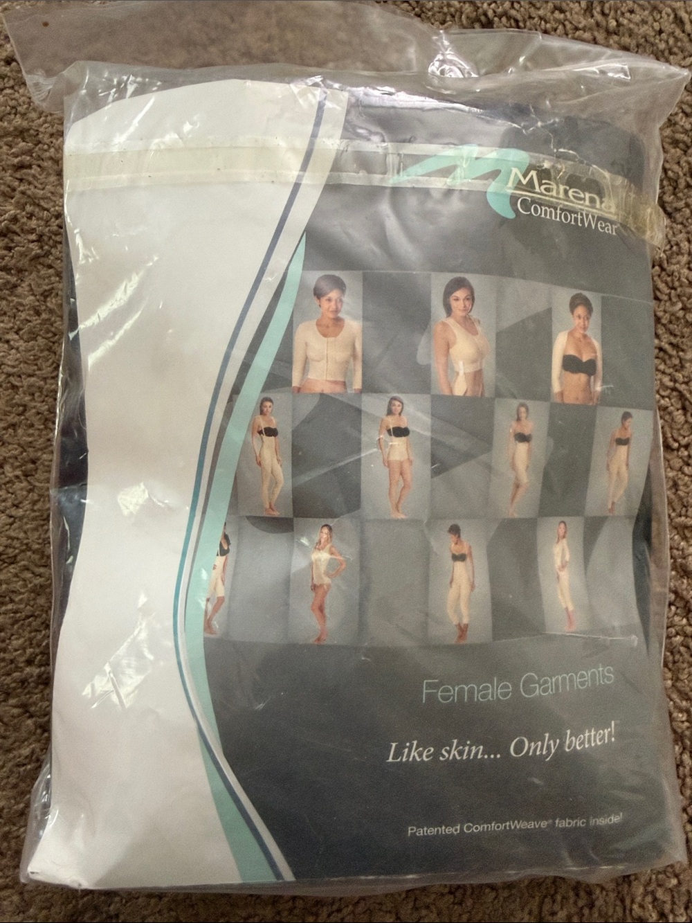 Marena ComfortWear Nude Shapewear Bodysuit - Smooth Support